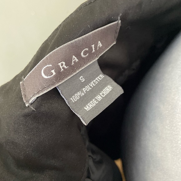 Chic Black High Low Skirt - Picture 10 of 10